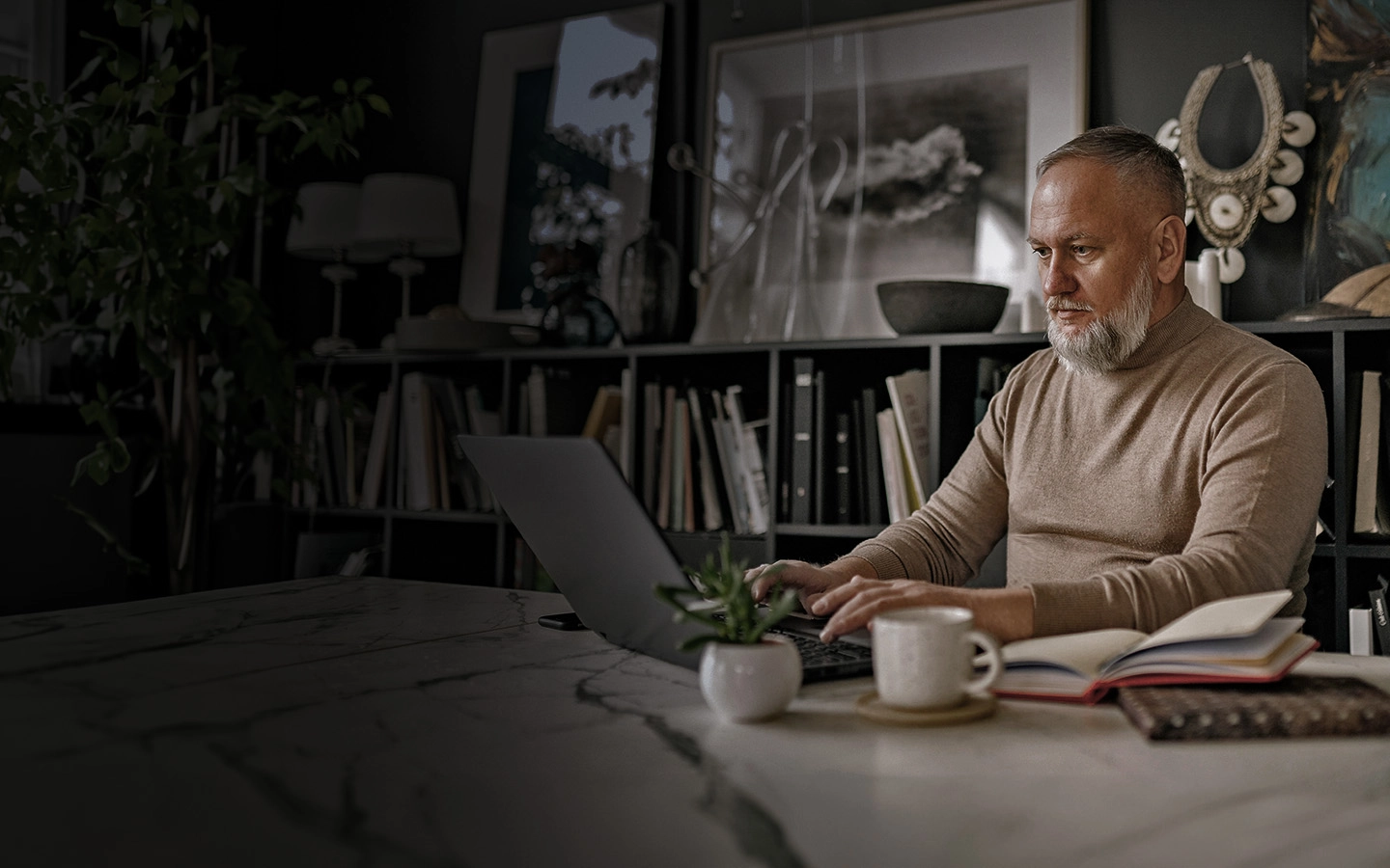 Retirement planning couple